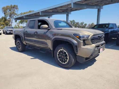 Bronze Oxide 2026 Toyota Tacoma Hybrid TRD Off Road