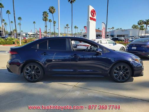 2024 Toyota Corolla XSE