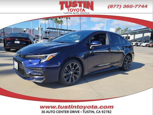 2024 Toyota Corolla XSE