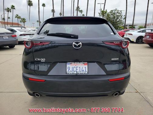 Jet Black Mica 2023 Mazda CX-30 2.5 S Preferred Package