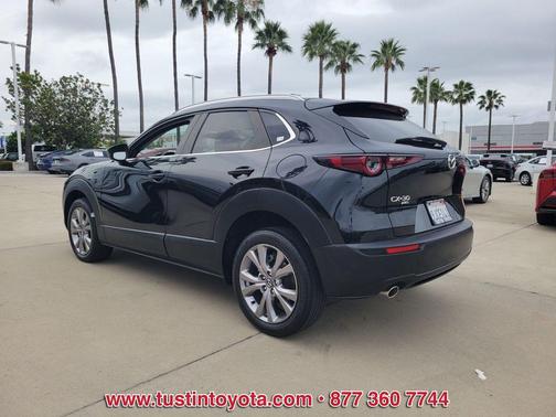 Jet Black Mica 2023 Mazda CX-30 2.5 S Preferred Package