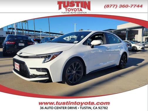 2025 Toyota Corolla SE