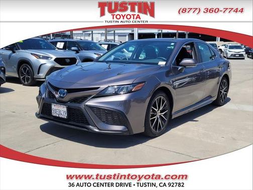 2022 Toyota Camry SE