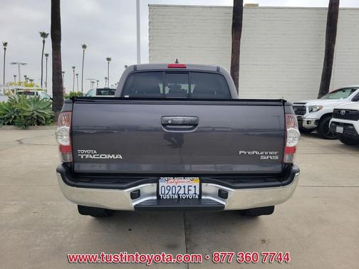 2012 Toyota Tacoma PreRunner
