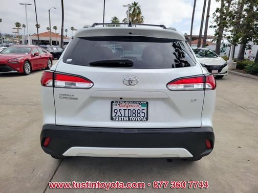 2025 Toyota Corolla Cross LE