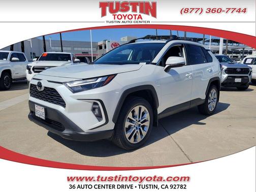 Pearl 2023 Toyota RAV4 XLE Premium