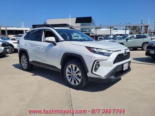 Pearl 2023 Toyota RAV4 XLE Premium