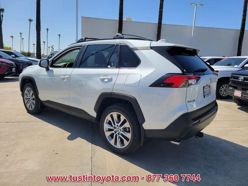 Pearl 2023 Toyota RAV4 XLE Premium