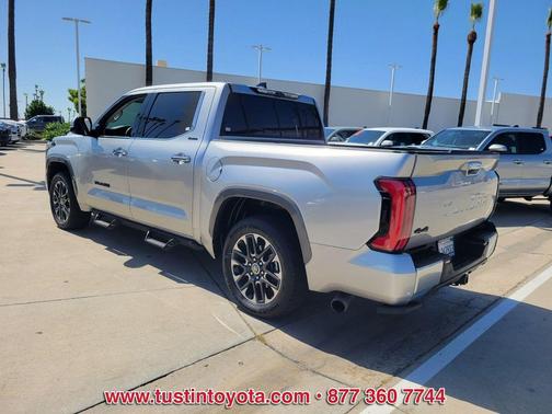 Celestial Silver Metallic 2023 Toyota Tundra Limited