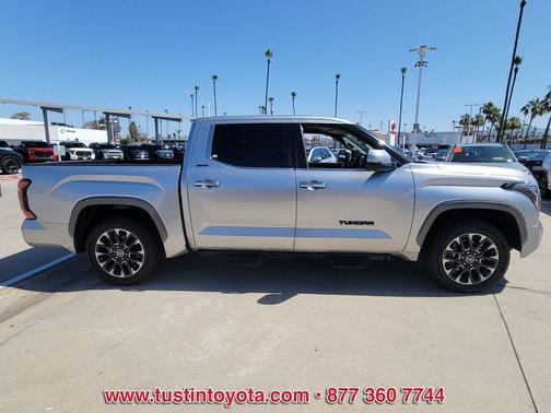 Celestial Silver Metallic 2023 Toyota Tundra Limited