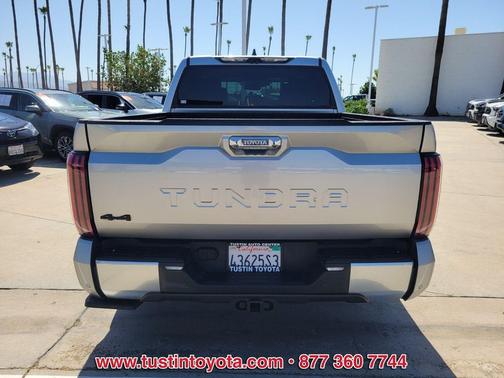 Celestial Silver Metallic 2023 Toyota Tundra Limited