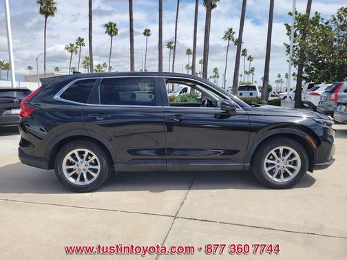 sparkle silver metallic 2023 Honda CR-V EX