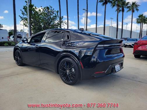 2026 Toyota Prius Plug-In Hybrid Nightshade