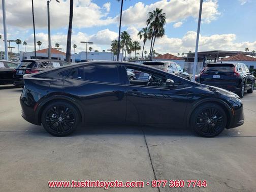 2026 Toyota Prius Plug-In Hybrid Nightshade