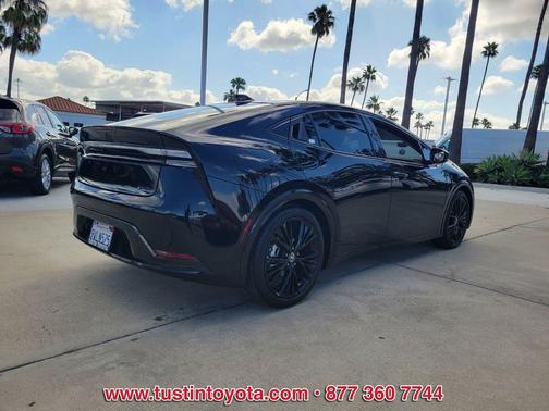 2026 Toyota Prius Plug-In Hybrid Nightshade