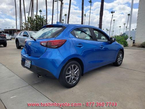 Sapphire 2020 Toyota Yaris Sedan LE