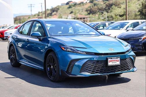 Ocean Gem 2026 Toyota Camry SE