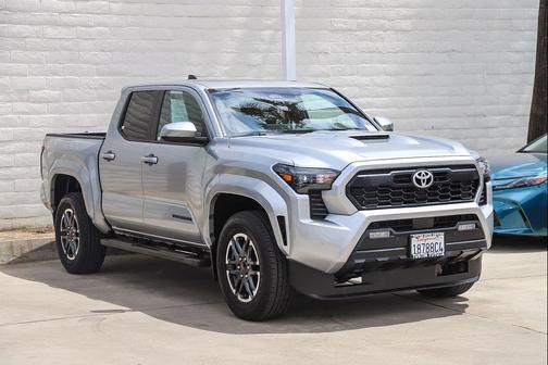 Celestial Silver Metallic 2024 Toyota Tacoma TRD Sport
