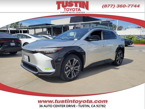 2023 Toyota bZ4X Limited