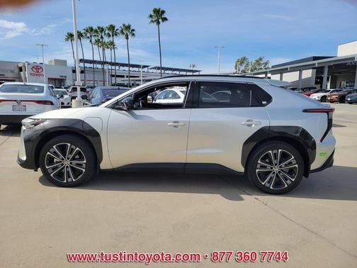 2023 Toyota bZ4X Limited
