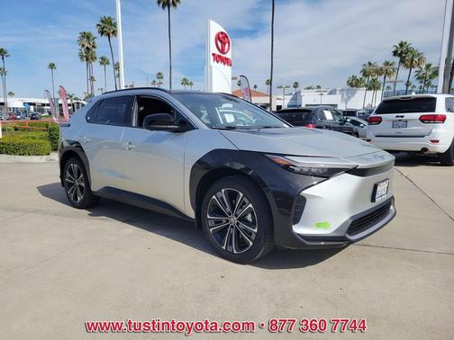 2023 Toyota bZ4X Limited