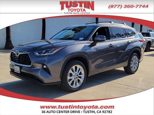 2023 Toyota Highlander Limited