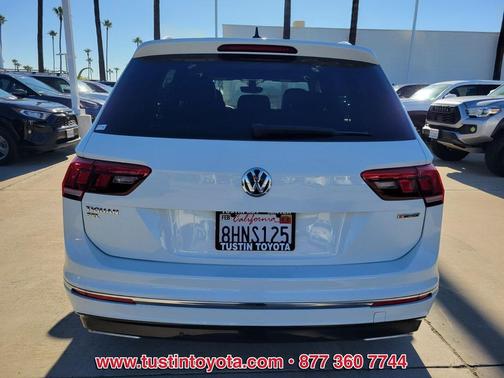 2019 Volkswagen Tiguan 2.0T SEL Premium R-Line