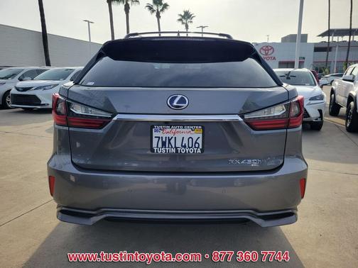 2017 Lexus RX 450h Base