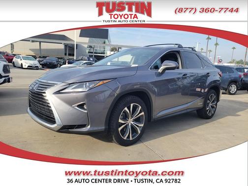 2017 Lexus RX 450h Base