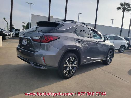 2017 Lexus RX 450h Base