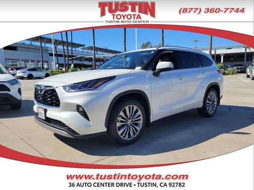 2021 Toyota Highlander Platinum