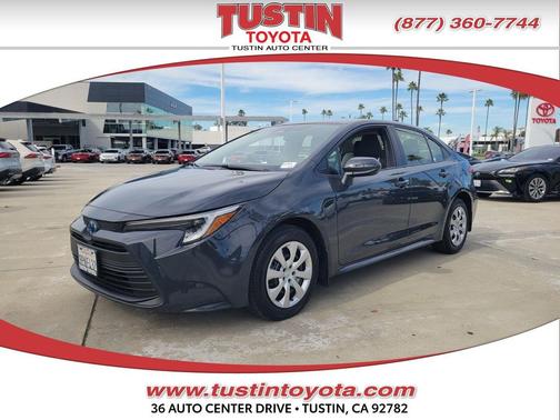 2024 Toyota Corolla Hybrid LE