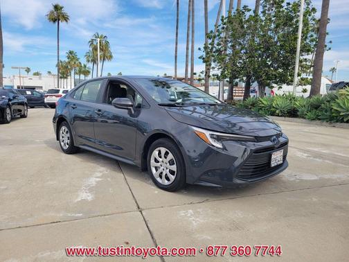 2024 Toyota Corolla Hybrid LE