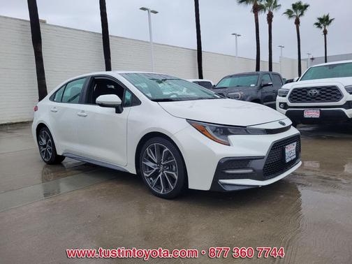 2021 Toyota Corolla SE