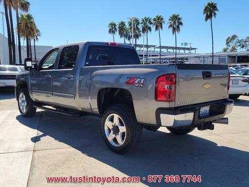 2014 Chevrolet Silverado 2500 LTZ
