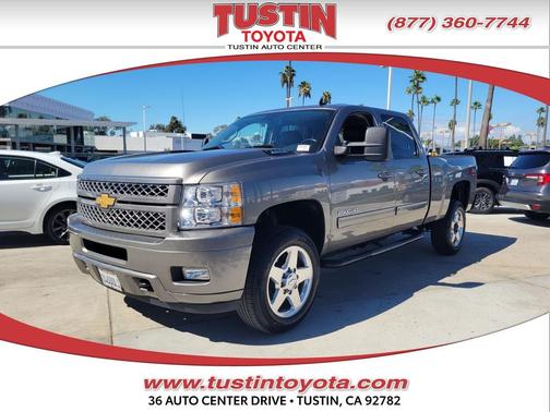 2014 Chevrolet Silverado 2500 LTZ