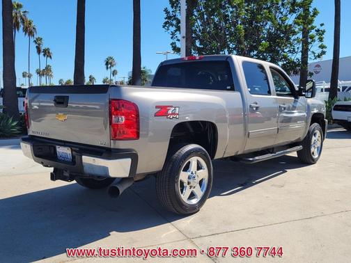 2014 Chevrolet Silverado 2500 LTZ