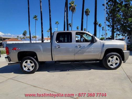 2014 Chevrolet Silverado 2500 LTZ