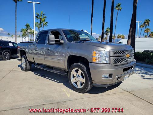 2014 Chevrolet Silverado 2500 LTZ