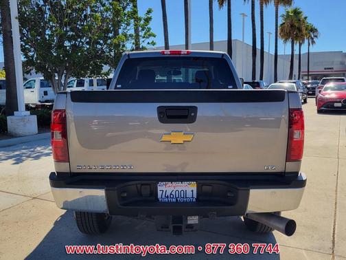 2014 Chevrolet Silverado 2500 LTZ