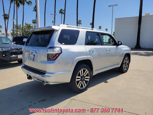Classic Silver Metallic 2023 Toyota 4Runner Limited