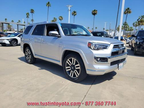 Classic Silver Metallic 2023 Toyota 4Runner Limited