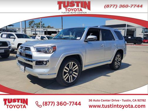 Classic Silver Metallic 2023 Toyota 4Runner Limited