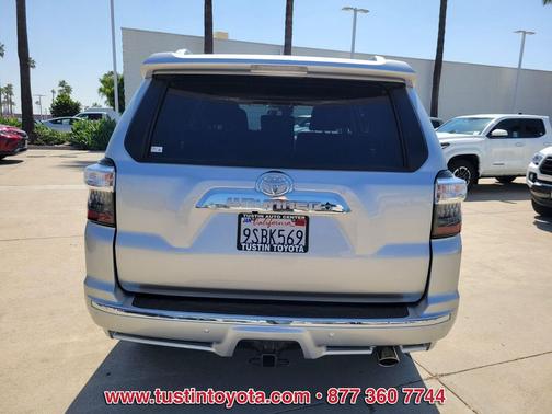 Classic Silver Metallic 2023 Toyota 4Runner Limited
