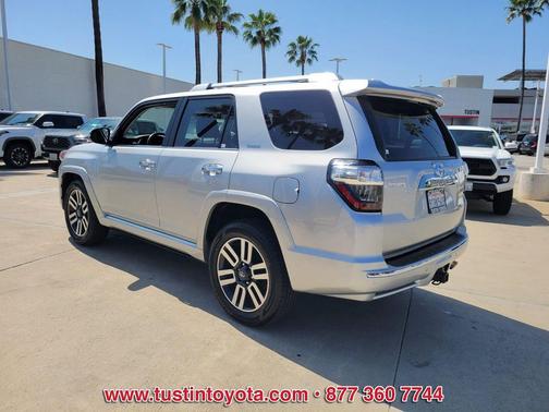 Classic Silver Metallic 2023 Toyota 4Runner Limited