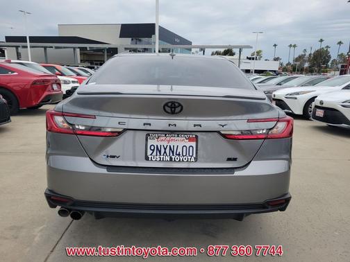 2025 Toyota Camry LE