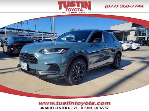 2025 Honda HR-V 2WD Sport