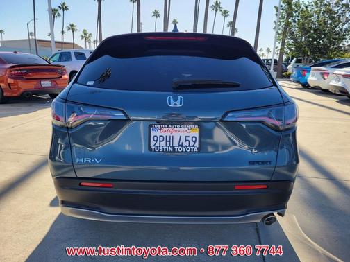 2025 Honda HR-V 2WD Sport