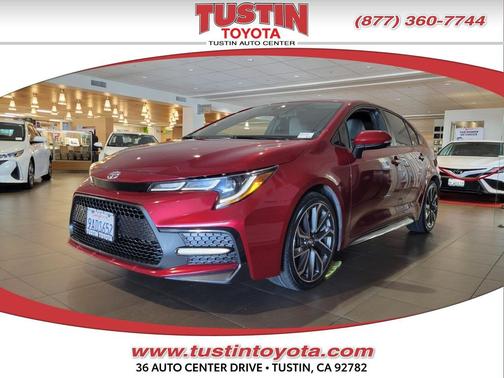 2022 Toyota Corolla SE