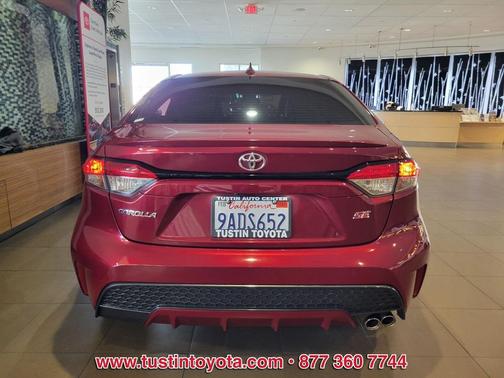 2022 Toyota Corolla SE